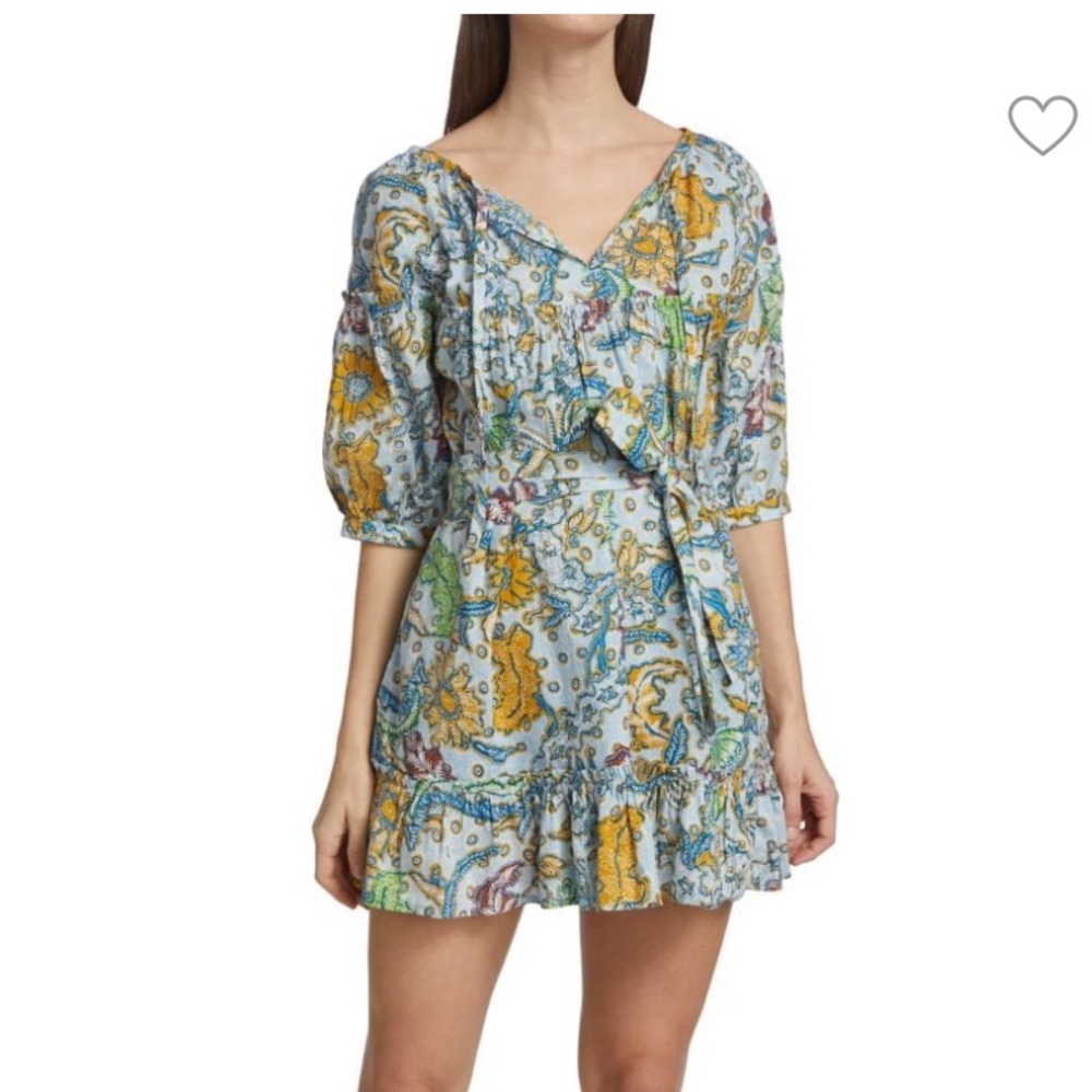 Suzie Kondi The Vari Dress in Batik Paradeisos 100% cotton XL